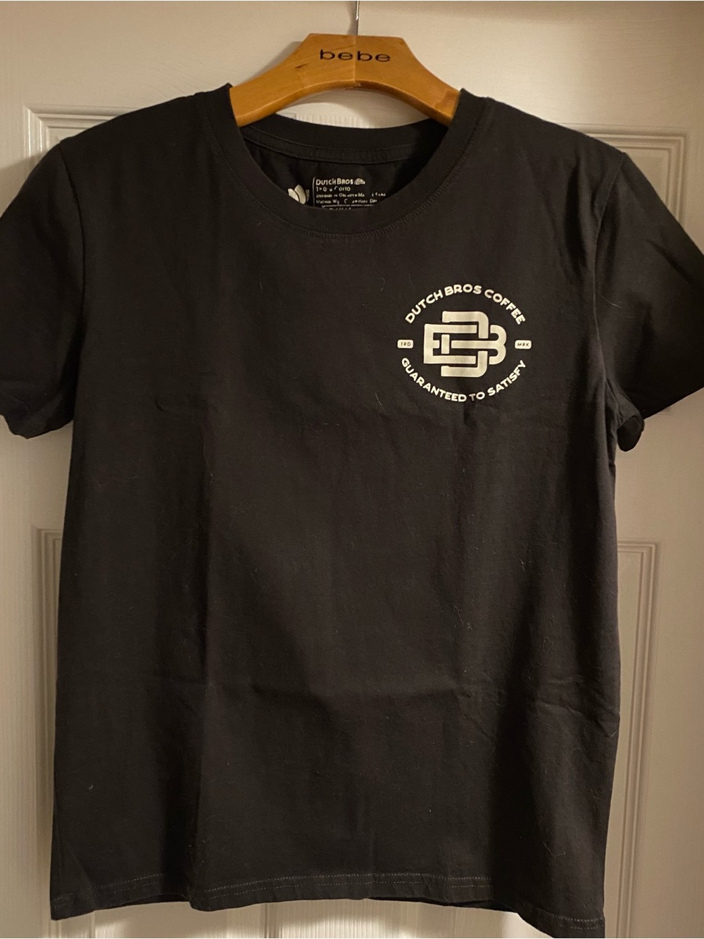 Dutch Bros Dark Brown Tee Medium